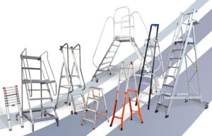 fibreglass platform ladders