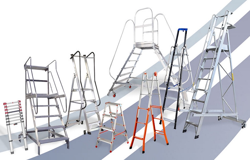 fibreglass platform ladders